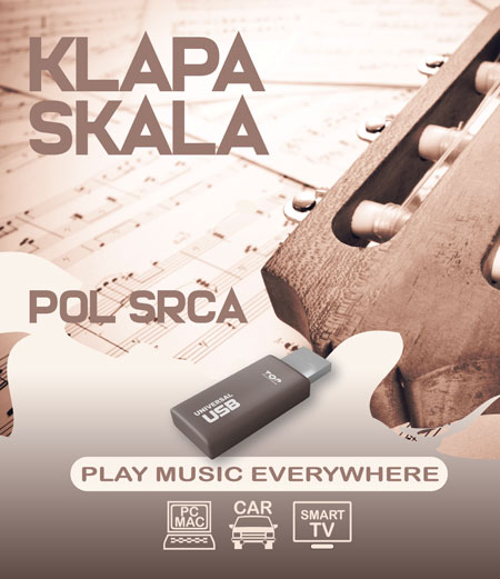USB Pol srca
